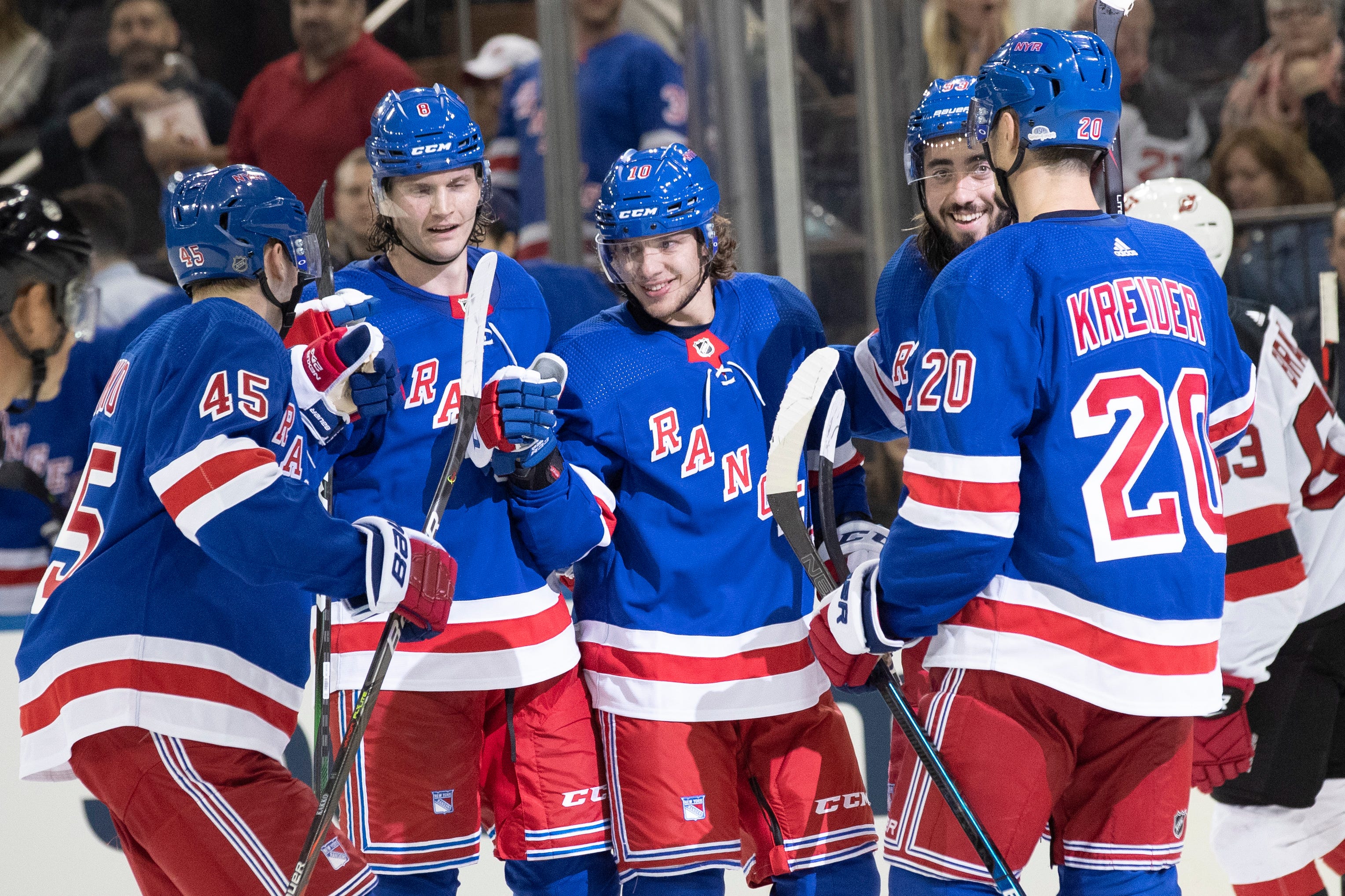 new york rangers workout shirt